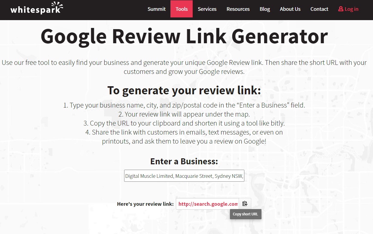 Google Review Link Generator